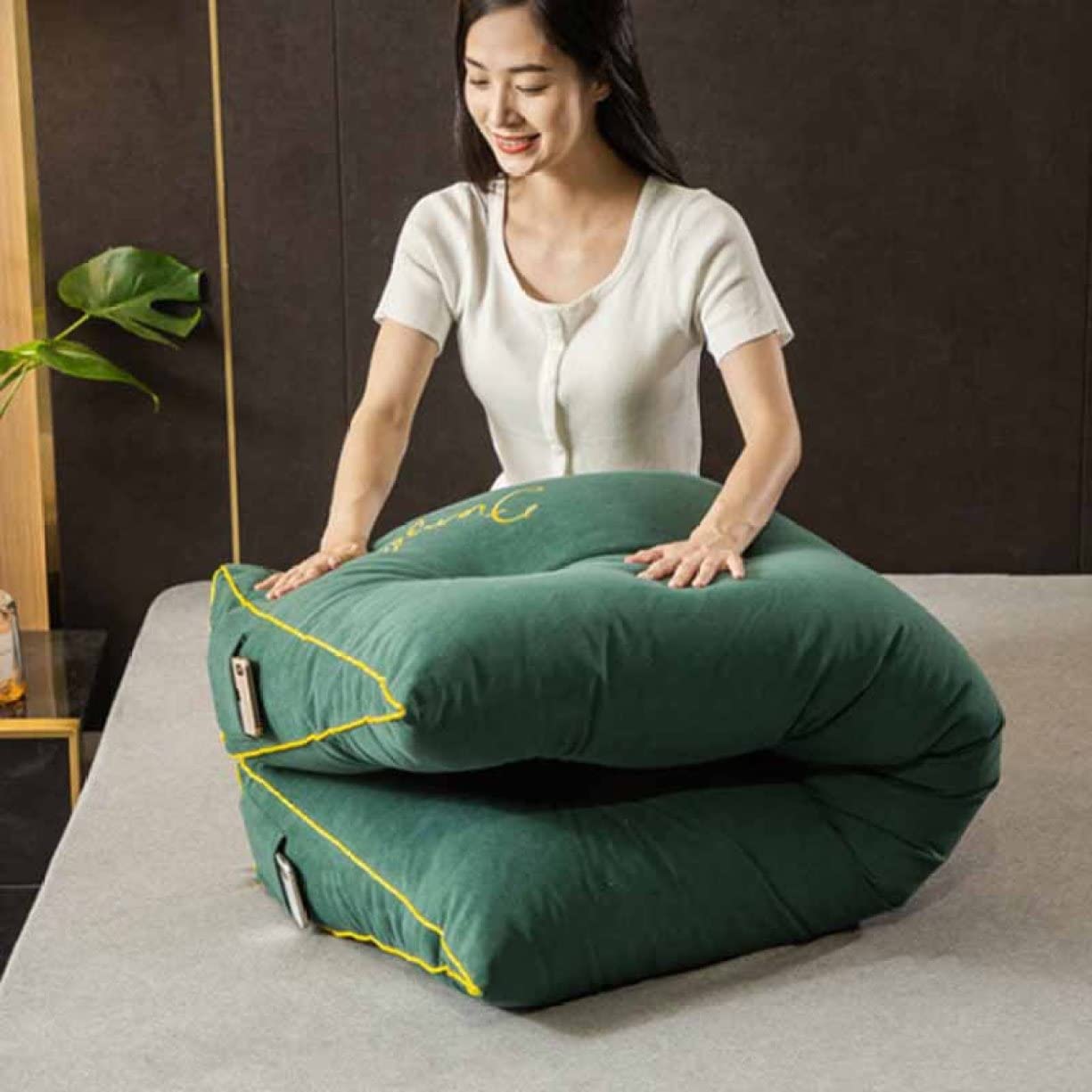 Amazon｜背もたれ クッション ベッド 背もたれクッション 長方形