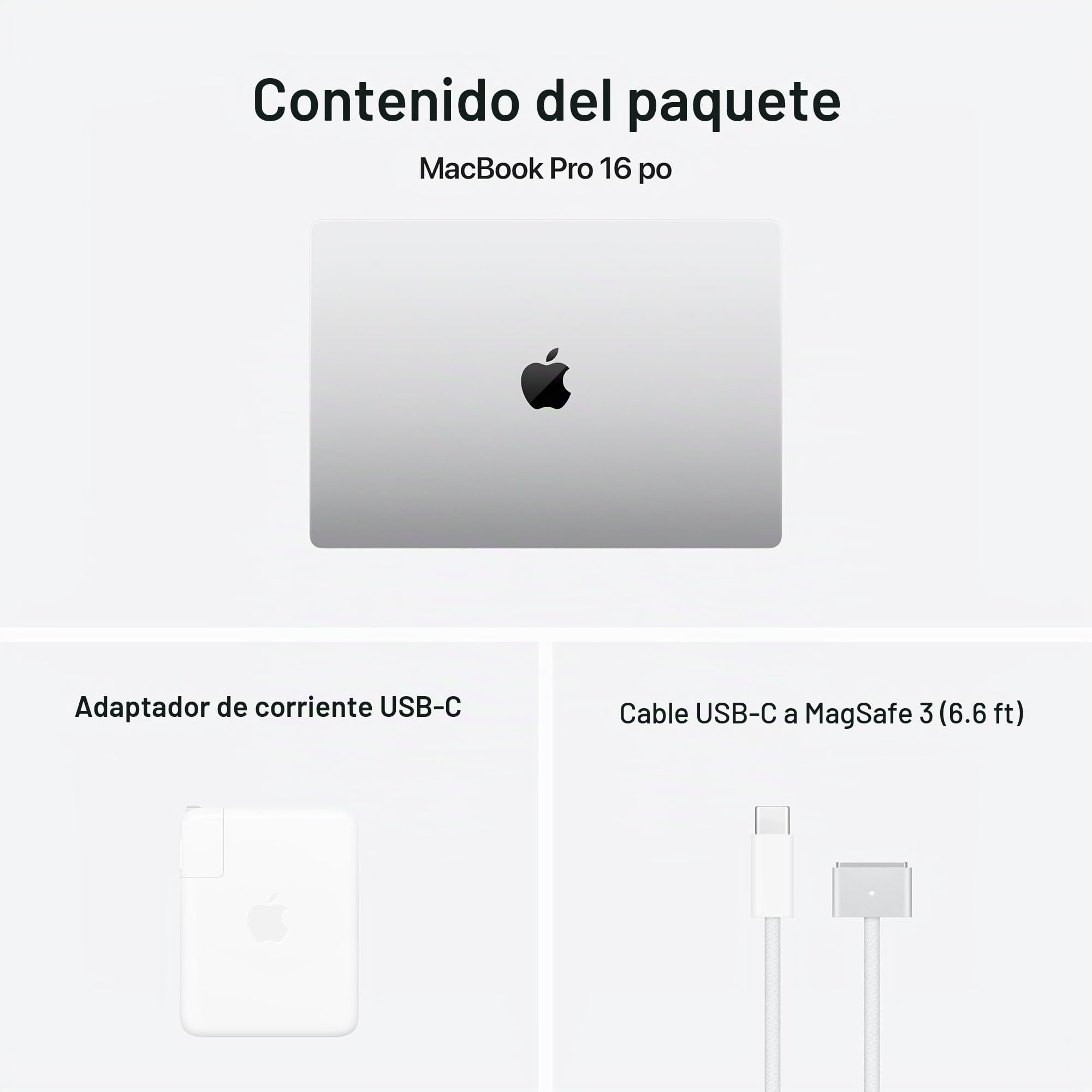 Amazon.com: Apple MacBook Pro 2024 con chip Apple M4 Max de 16