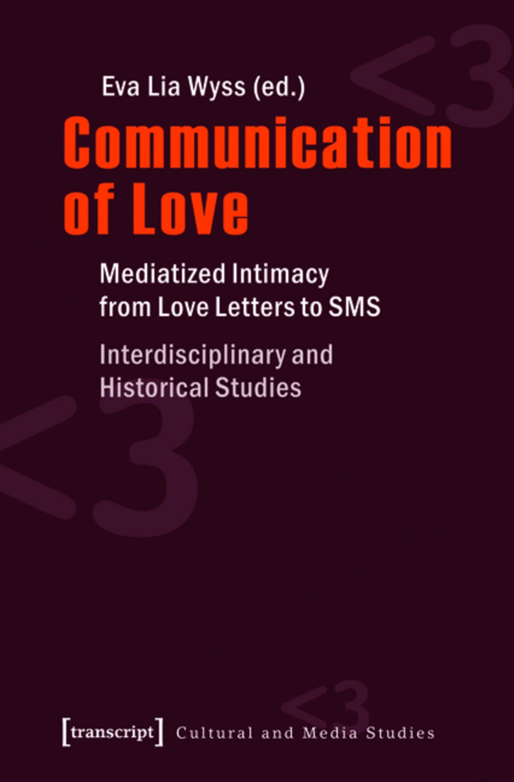 Mediatized Intimacy livre sociologie histoire de l'amour format Kindle
