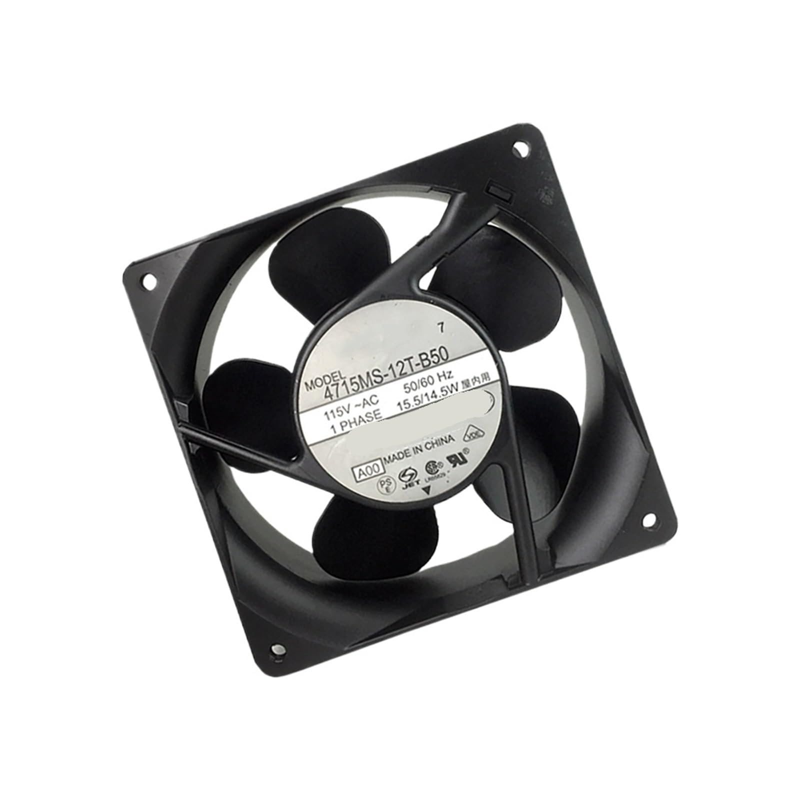 Convertisseur de fréquence à flux axial pour éliminer la surchauffe 115VAC