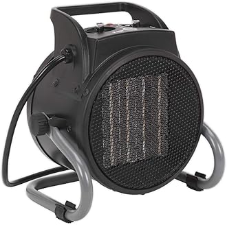Sealey Peh2001 Industrial Ptc Fan Heater 2000W/230V