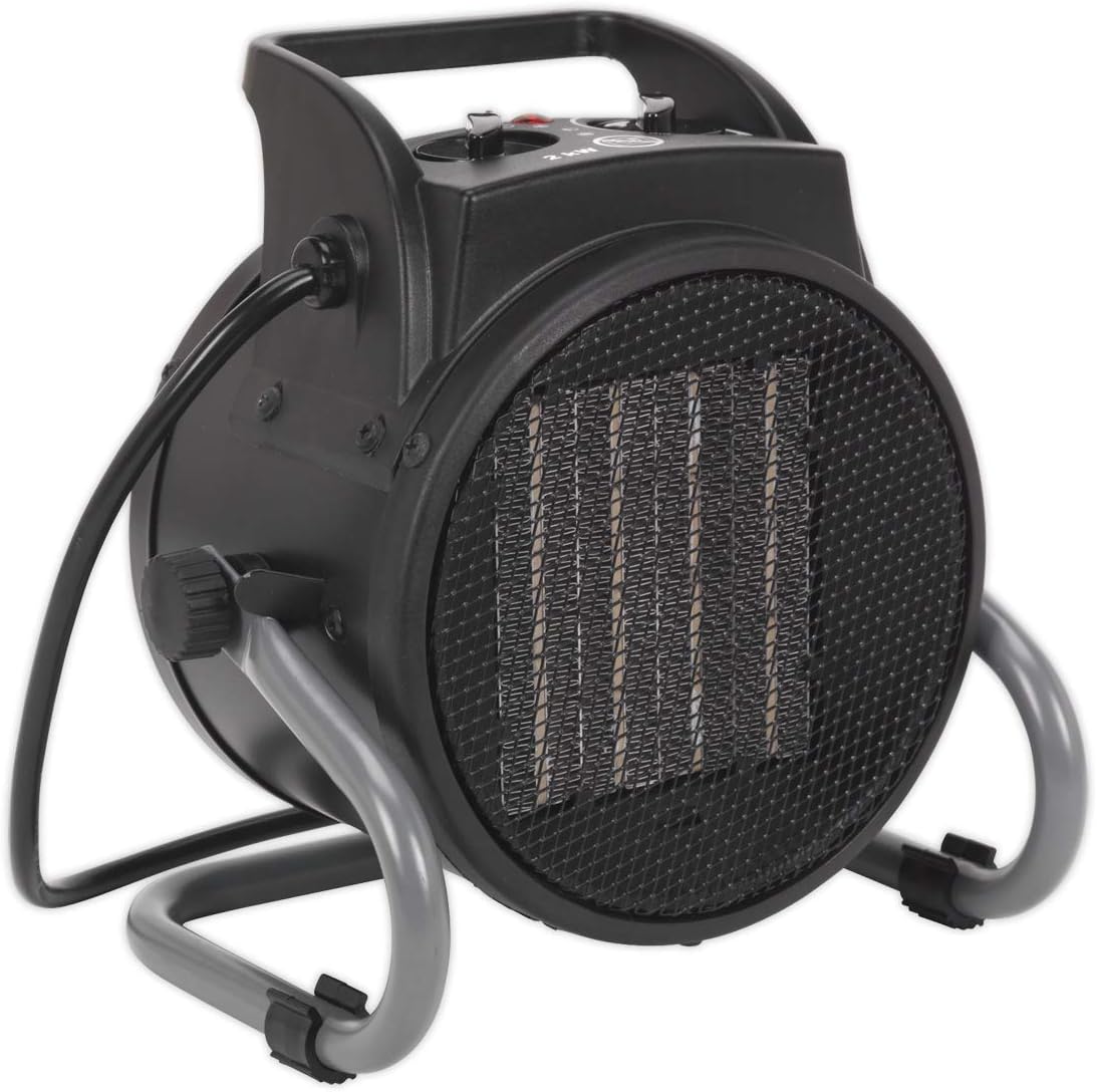 Sealey Peh2001 Industrial Ptc Fan Heater 2000W/230V