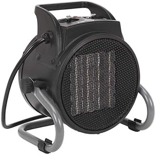 Sealey Peh2001 Industrial Ptc Fan Heater 2000W/230V
