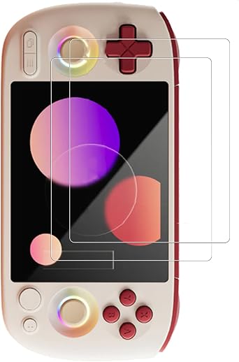 Screen Protector for AYANEO Pocket AIR Mini Handheld, Film Anti-Scratch HD Anti-Scratch,Full Coverage&Bubble-Free Installation, 2Pack