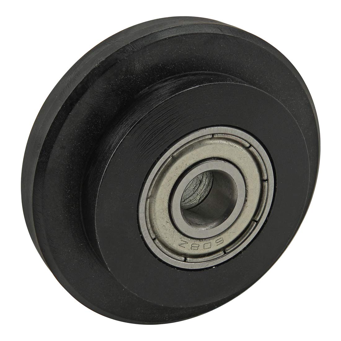 12020, 15 and 40 Series Roller Wheel with Ball Bearing Hub (15 Pack)