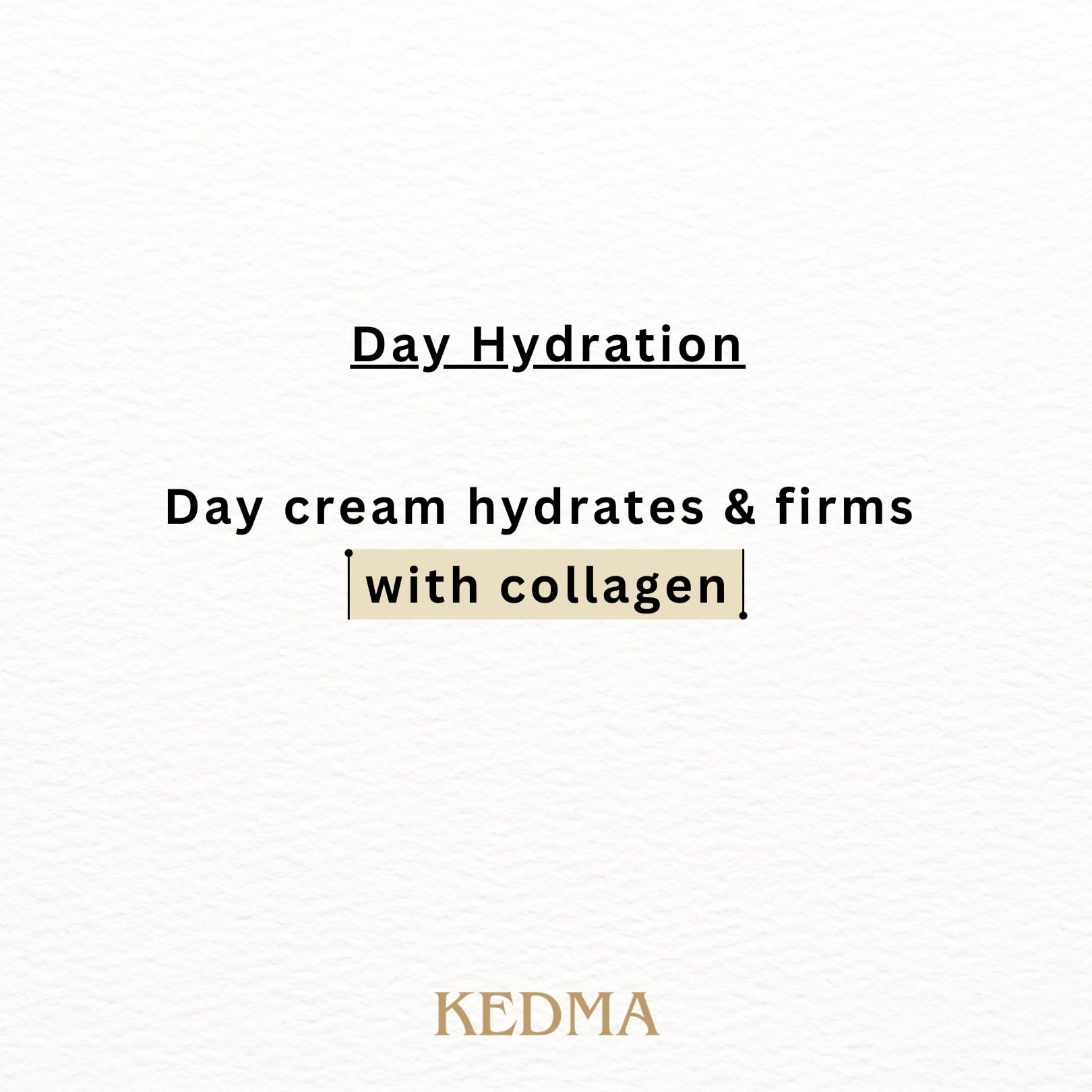 Kedma - Day and Night Cream Set including Collagen and Dead Sea Minerals - Hydrating and Anti-Aging - 2x50g - Image 2