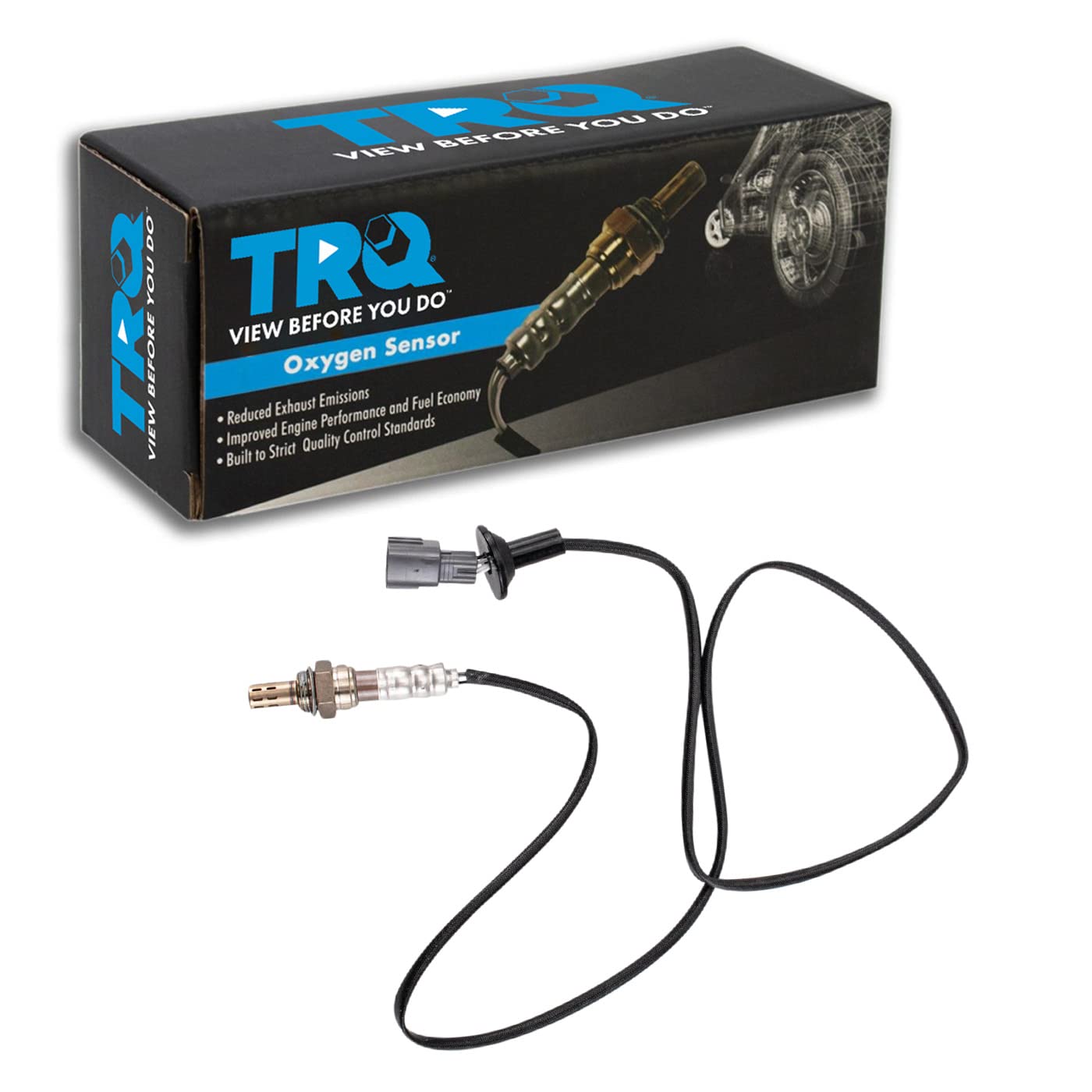 TRQ Downstream Left Right O2 Oxygen Sensor Fits 2007-2018 Lexus-image-31