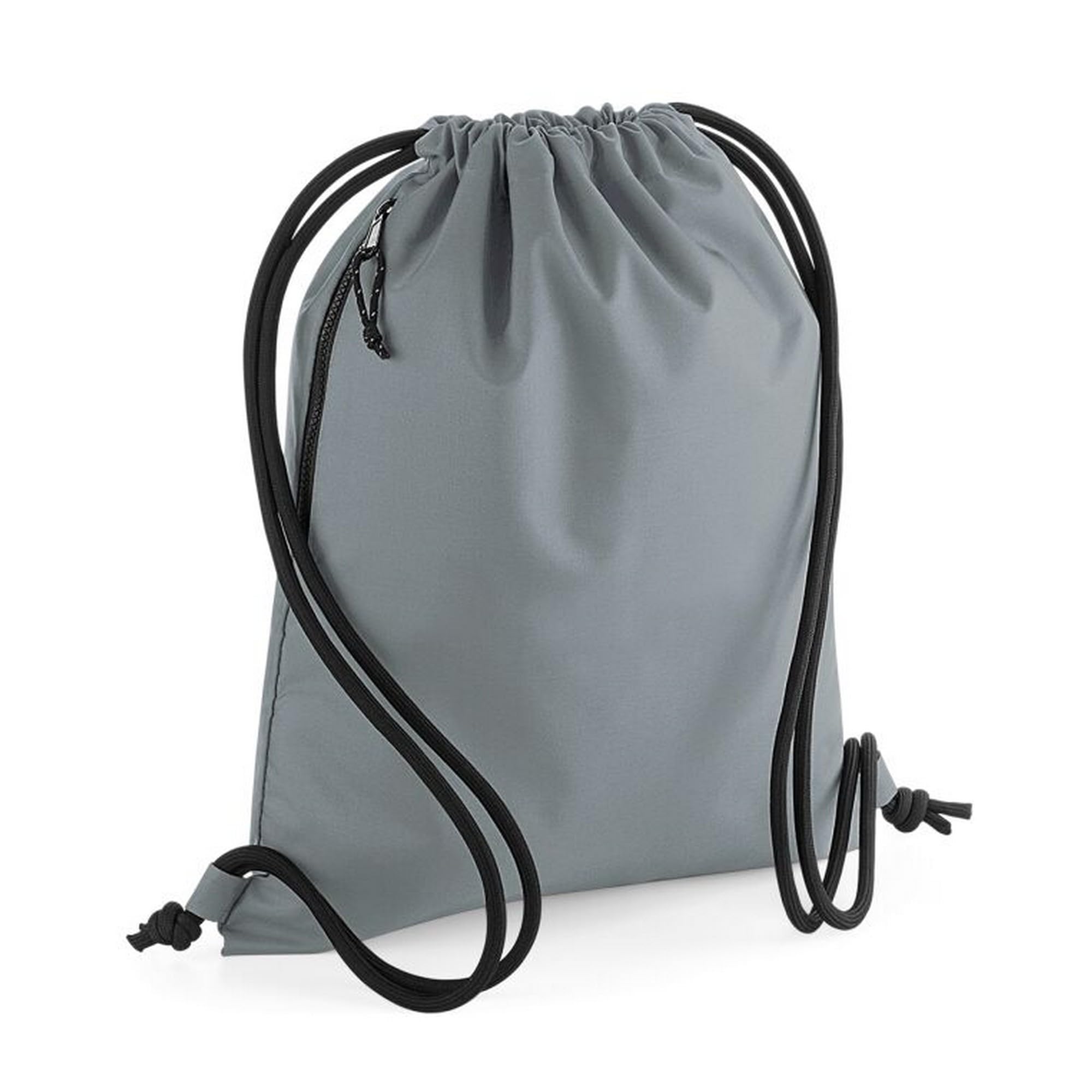 BagBase - Recycled Gymsac - Grey