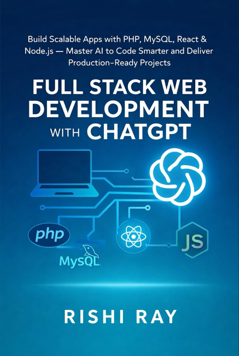 Full Stack Web Development with ChatGPT: Build Scalable Apps with PHP, MySQL, React & Node.js — Master AI to Code Smarter and Deliver Production-Ready Projects