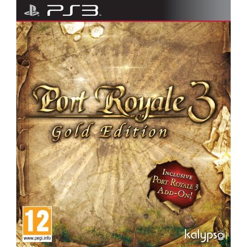 Port Royale 3: Gold Edition [Import UK]