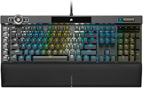 Corsair K100 RGB Mechanical Gaming Keyboard - Cherry MX Speed RGB Silver Switche