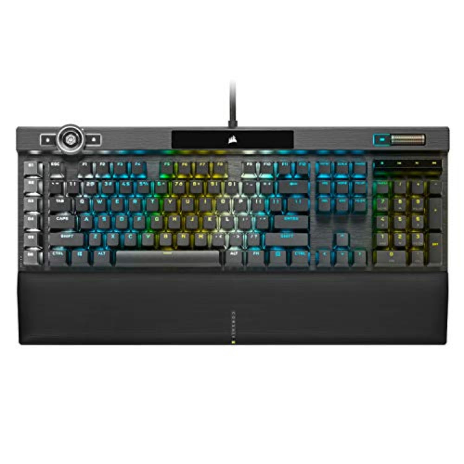 Corsair K100 CHERRY MX SPEED, BLACK, CH-912A014-NA