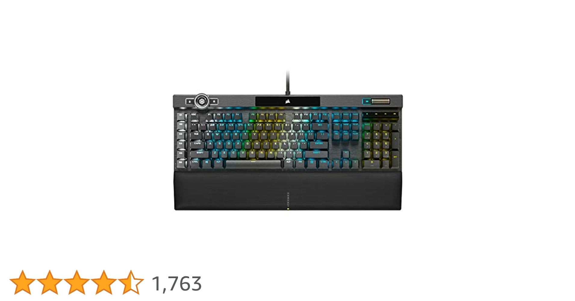 Amazon | Corsair K100 RGB メカニカルゲーミングキーボード - Cherry Amazon | Corsair K100 RGB メカニカルゲーミングキーボード - Cherry