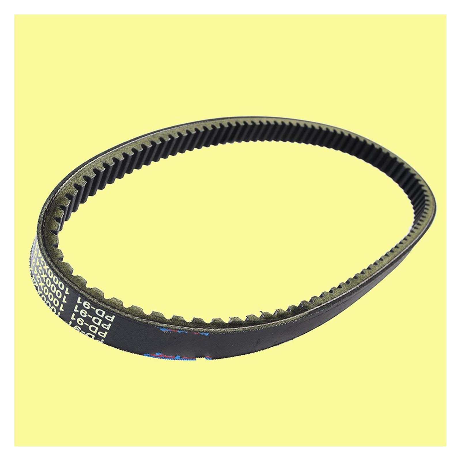 Cinghia Trasmissione Dentata in Gomma Cinghia di Trasmissione per CFmoto CF250T-3 V3 V5 V9 1000 * 24.2 per CF Moto
