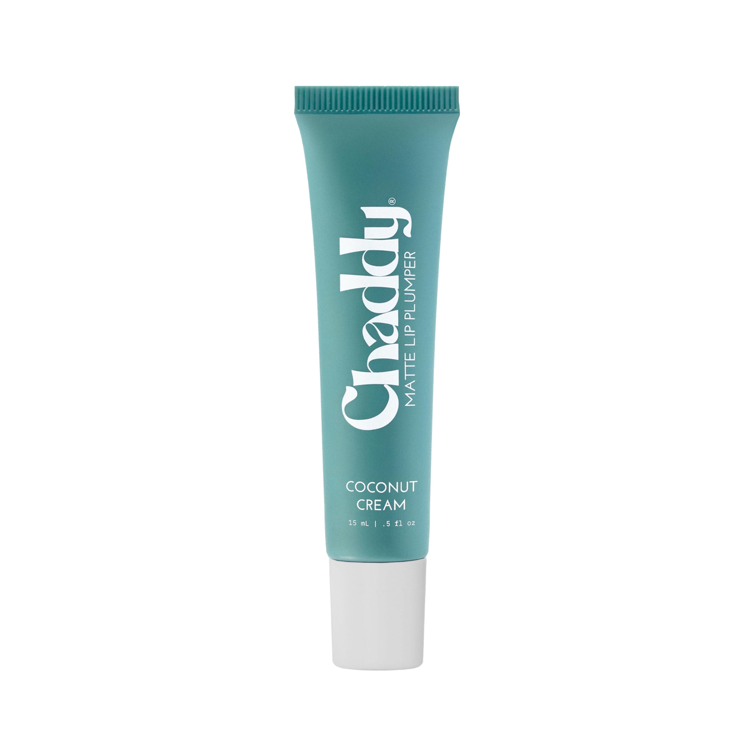ChaddyMatte Lip Plumper - Hydrating Lip Plumper with Hyaluronic Acid | Plumping Lip, Natural Lip Care and Enhancer - 0.5 fl.oz (Coconut Cream)