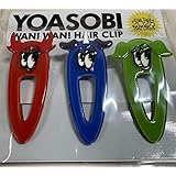 YOASOBI WAN! WAN! Hair clip Sets