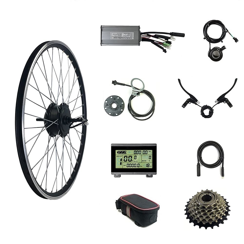 Buy Ebike Conversion Kit 48V 250W RearRotate Brushless gear Hub wheel