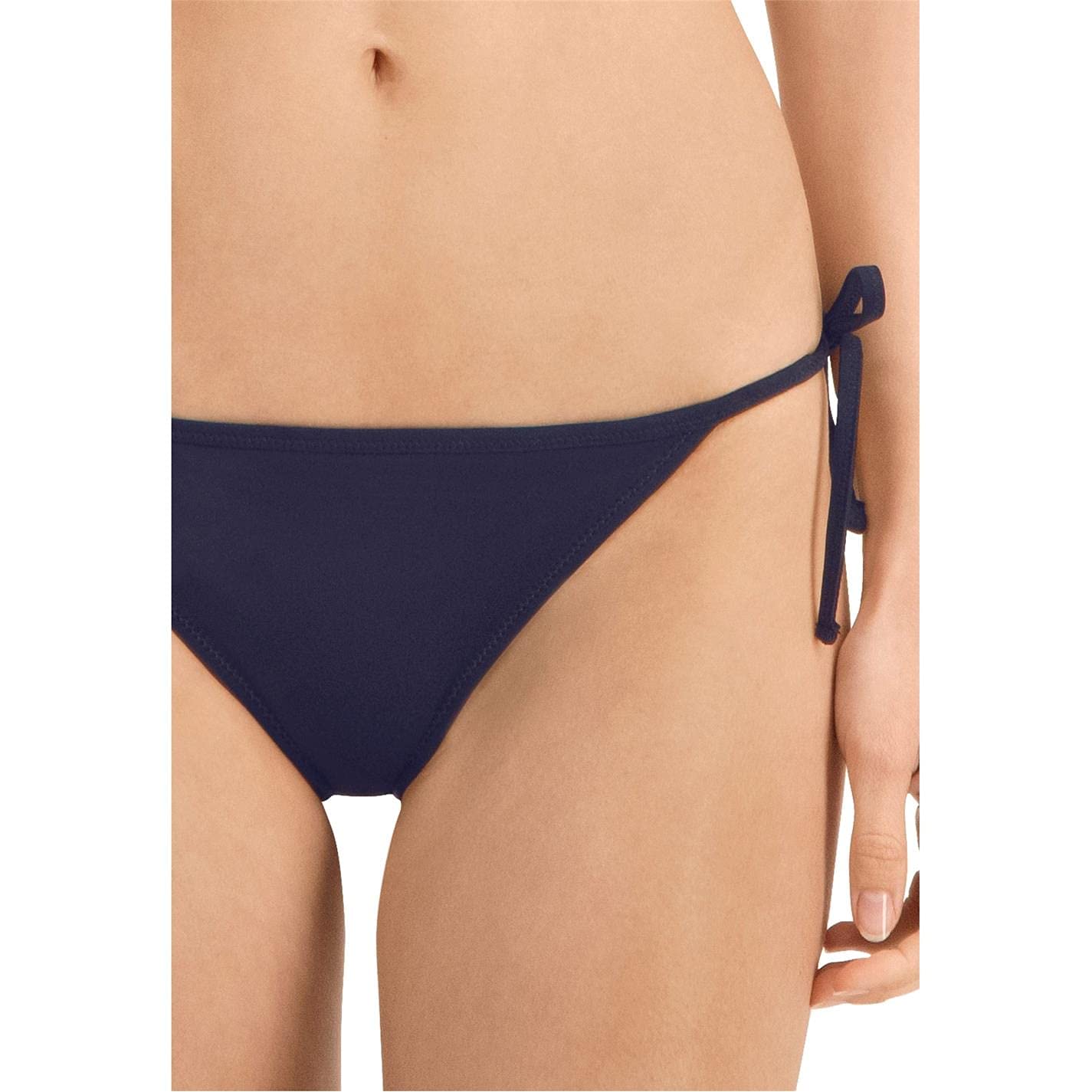 Puma Women's Women's Side-tie Bikini Bottom Bikini Bottoms Not Applicable, Navy, S
