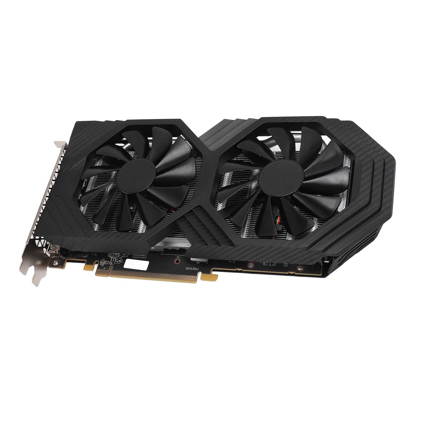 GPU, Scheda Grafica per PC da Gioco 8 GB GDDR5 256 Bit Scheda Grafica da Gioco PCI Express 3.0 X16 Doppia Ventola di Raffreddamento Scheda Grafica a Dissipazione del Calore