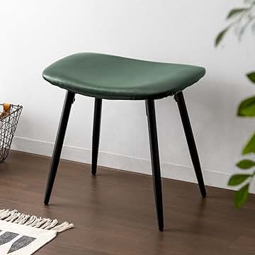 取付無料！おしゃれアンティークホワイトアイアンフレームスツール2脚セット！ 取付無料！おしゃれアンティークホワイトアイアンフレームスツール2脚