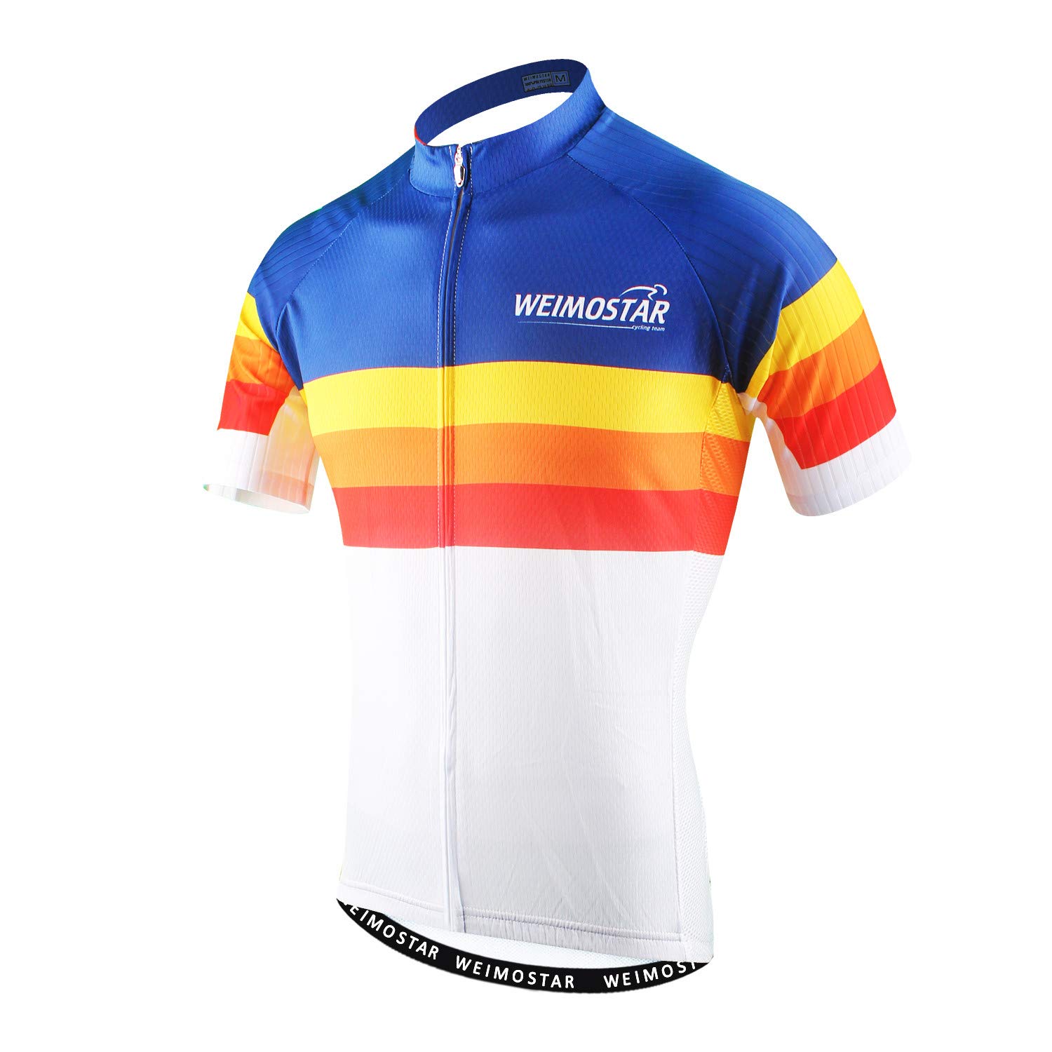 PSPORT Cycling Jersey Men's Short Sleeve Bike Shirt