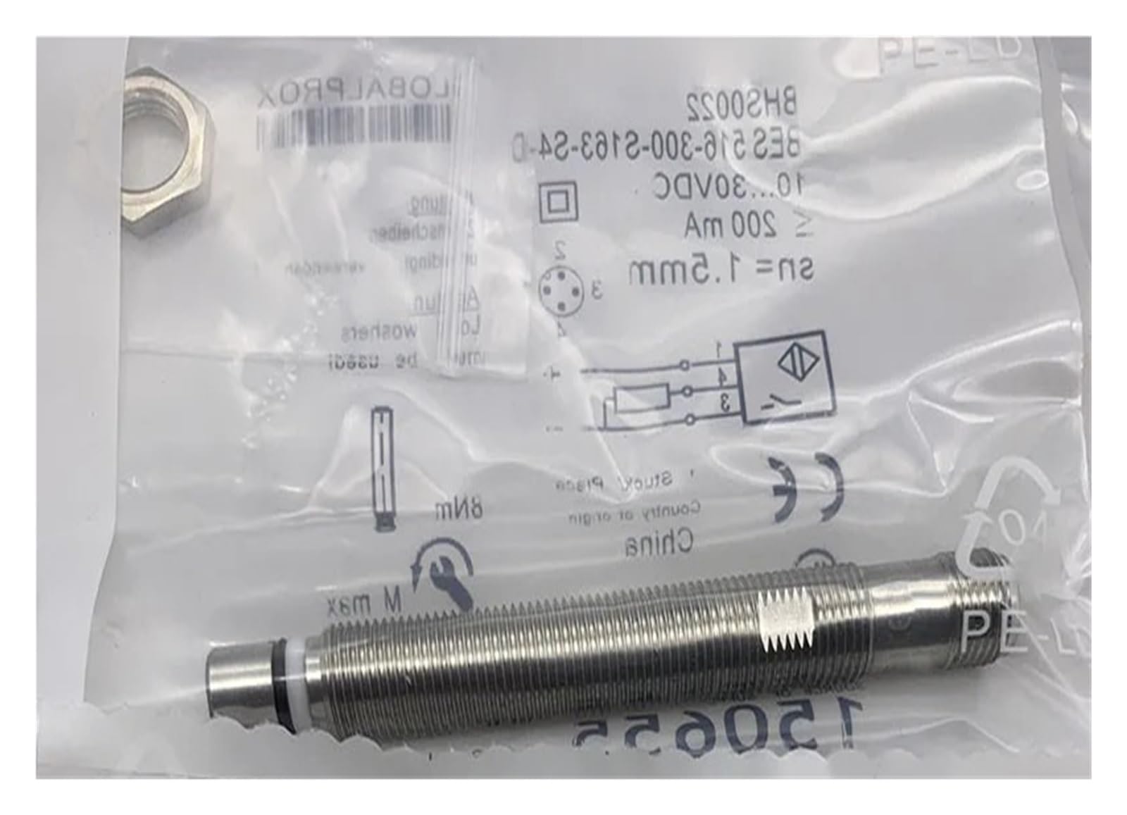 BACYDLPL BES 516-300-S163-S4-D BES 516-300-S263-S4-D sensor(BES 516300S263S4D)
