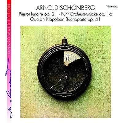 Schoenberg: Rosbaud Edition