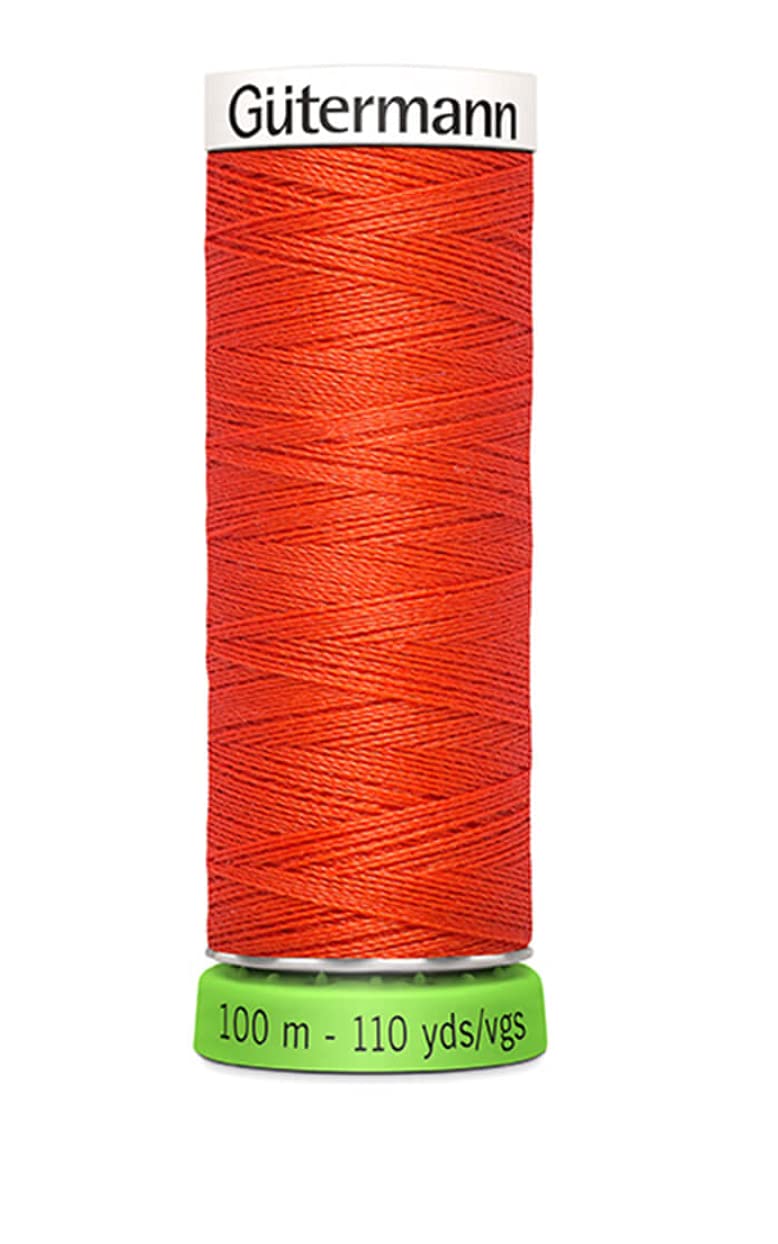 Gütermann G723860-155 100m Polyester Sewing Thread 155 Orange