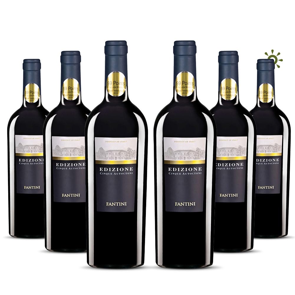 Farnese Edizione Cinque Autoctoni N°23 (6 x 0.75 l) | Jean Jartin Sparpaket