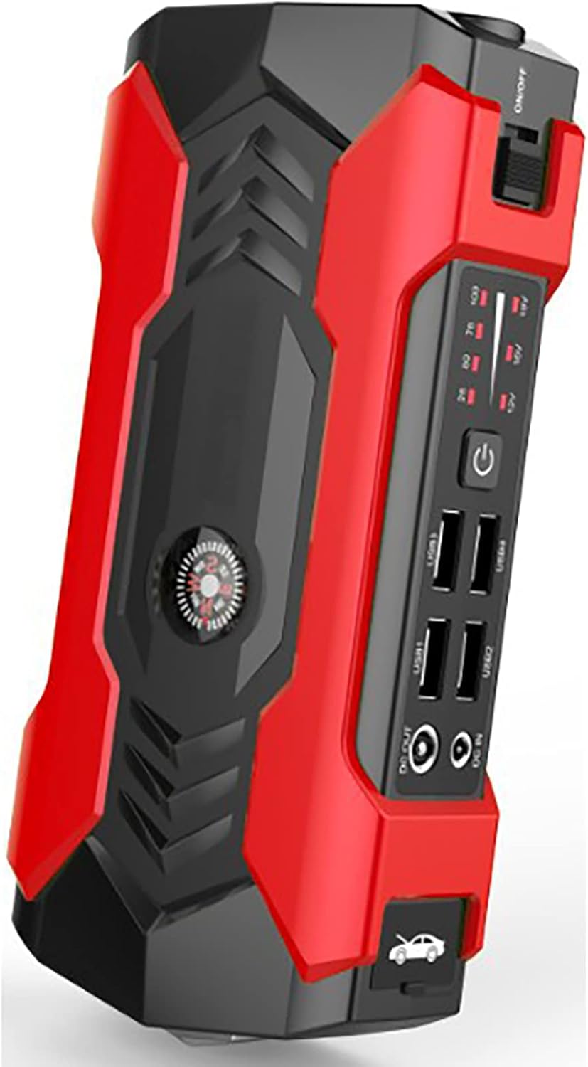 Sunswendi Jump Starter 8000mAh 400A Car Emergency Starter, Portable Car Battery Starter, Car