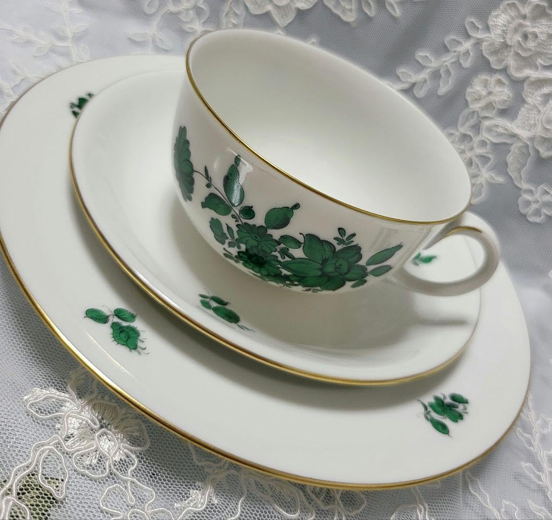未使用保管品】【アウガルテン】Augarten マリアテレジア 飾り皿 絵皿
