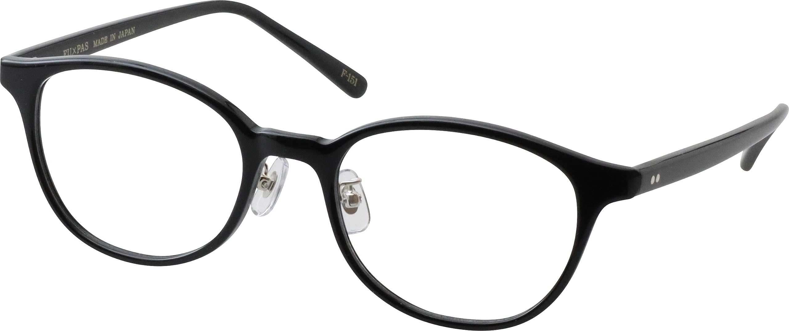 Amazon | 鯖江 メガネ 眼鏡 細い 細め セルロイド ボストン 日本製