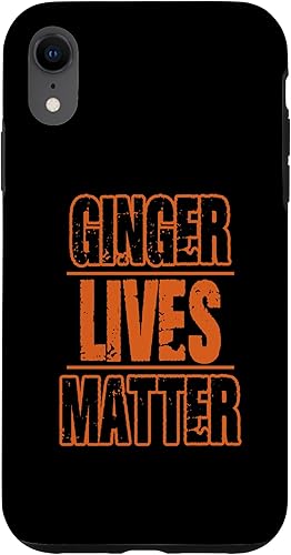 Vista 61 de iPhone 13 Pro Max Ginger Lives Matter Pelirroja Pelirroja Funda Ginger