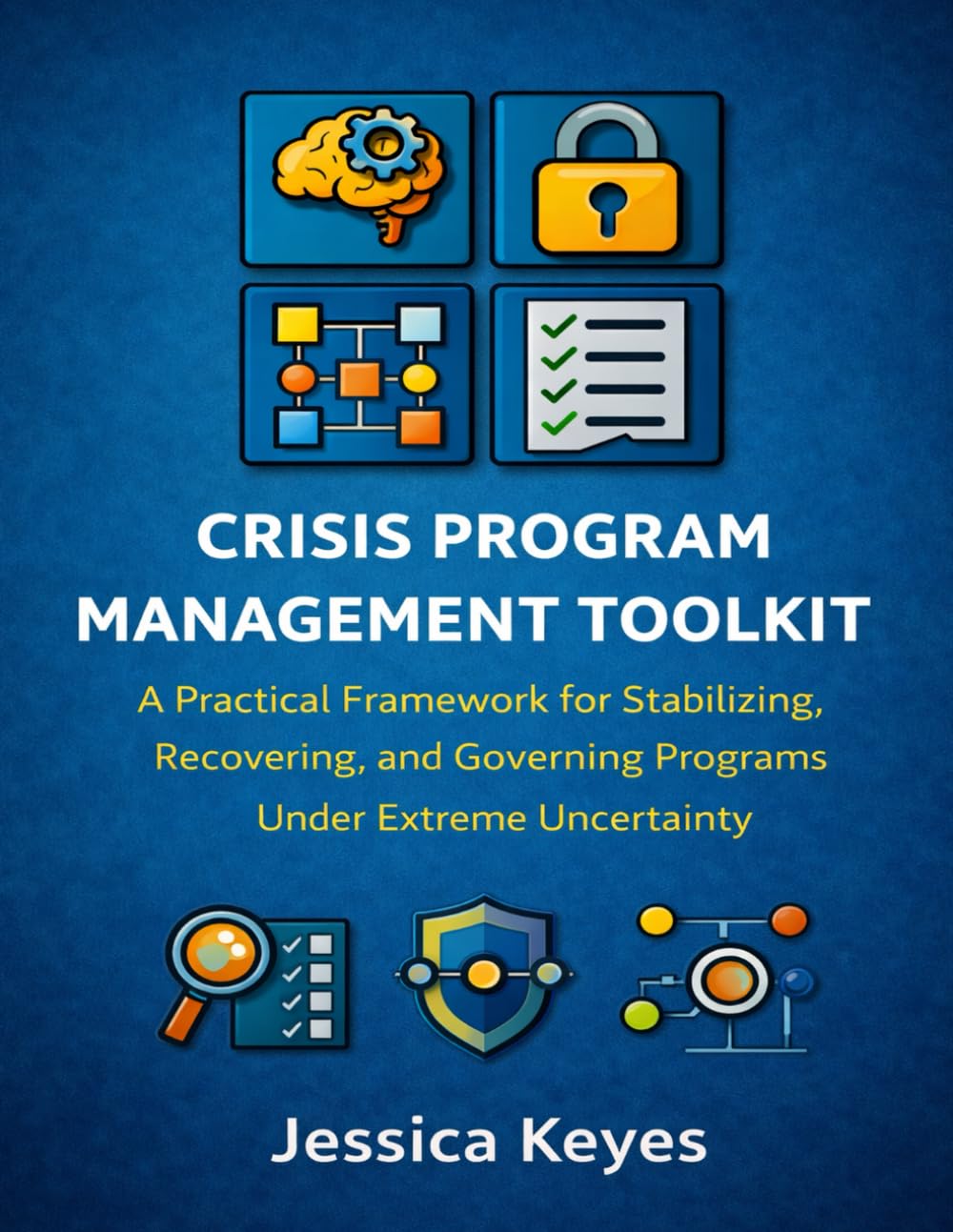 Crisis Program Management Toolkit: A Practical Framework for Stabilizing, Recovering, and Governing Programs Under Extreme Uncertainty (Project Execution & Recovery Toolkits)