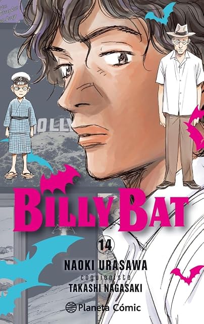 Portada de Billy Bat Nº 14