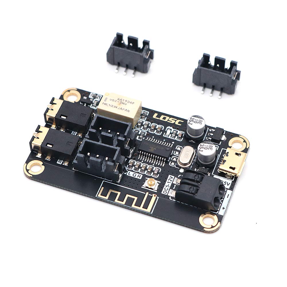DollaTek Ulepszona wersja Bluetooth 4.2 audio MP3 odbiornik dekoder p?yta nadaje si? do DIY g?o?nik modyfikacja d?wi?ku mo?e by? wej?cie AUX