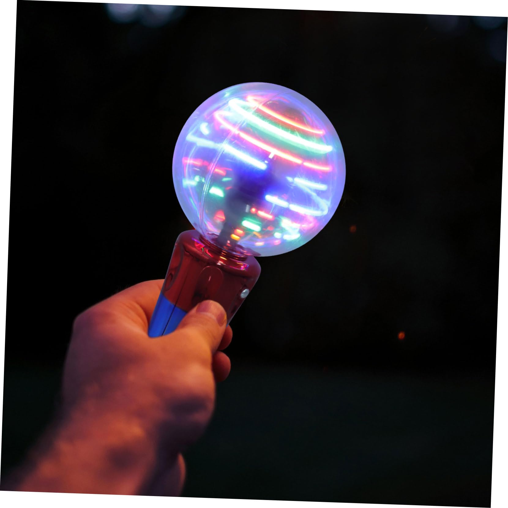 Garneck Ensemble De Bâtons Lumineux à DEL Pour Fête, Concert, Festival