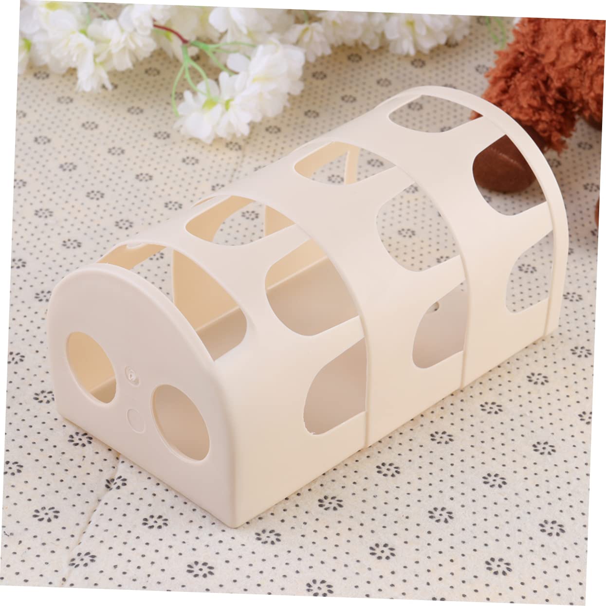 minkissy 4stücke Futterstation Für Kleintiere Halter Für Heu Und Snacks Geeignet Für Kaninchen Meerschweinchen Und Hamster Khaki