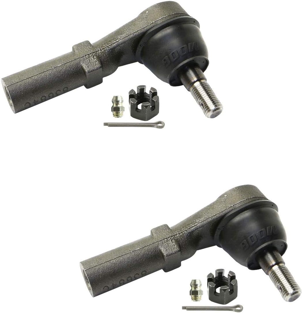 Pair Set of 2 Outer Steering Tie Rod Ends for Chrysler 300 Dodge Charger