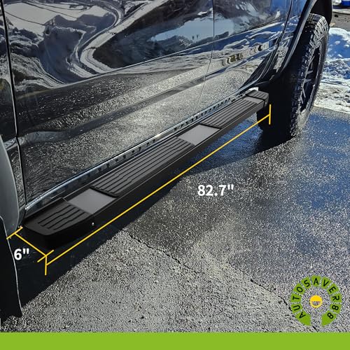 Estribos laterales para Dodge Ram 1500 y 2500 3500 miniatura 6