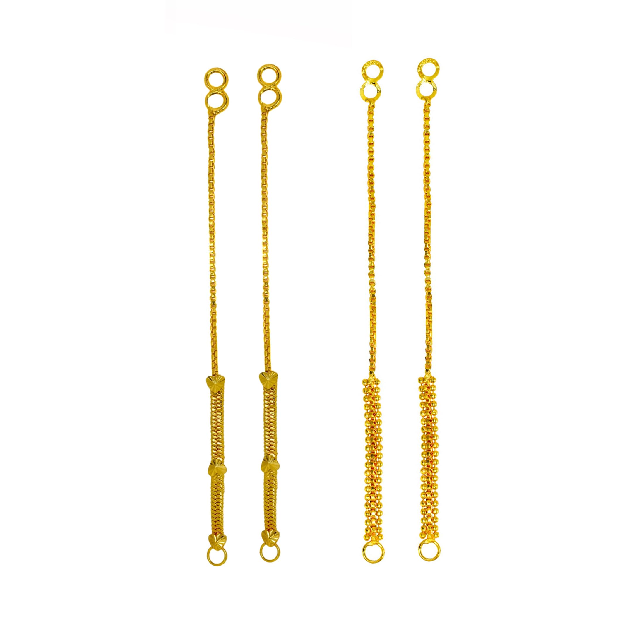 See full amazon price history chart for Kyoot Jewels Kaan Chain Champaswaralu Traditional Gold Plated Bridal Wedding Ear Chain Combo Kan Chain jewellery for Women & Girls (Combo 2) Kyoot Jewels Kaan Chain Champaswaralu Traditional Gold Plated Bridal Wedding Ear Chain Combo Kan Chain jewellery for Women & Girls (Combo 2) (B0DD49VT53) Amazon Price History, Amazon Price Tracker