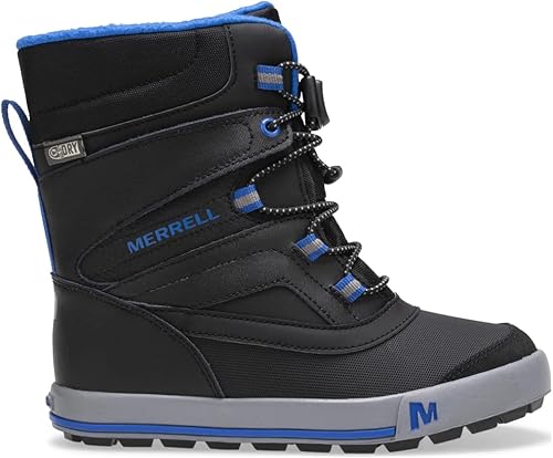 Miniatura 5 de Merrell - Botas unisex para niños Ml-Snow Bank 2.0 WTRPF