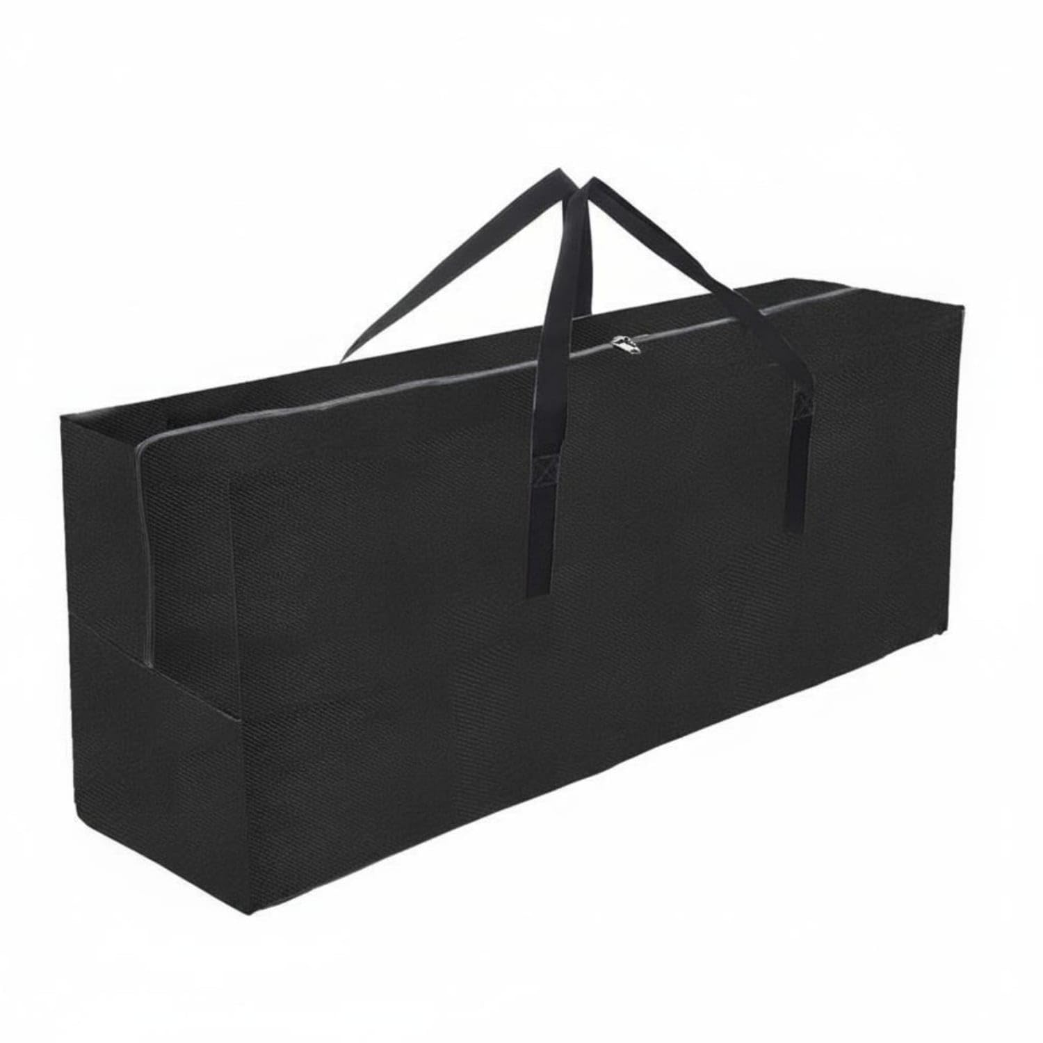 Reinforced Handles Outdoor Cushion Storage 39x55cm 600D ABS | Weather Protection Reinforced Construction Convenient Handling Practical ABS 39x55cm 600D-image-29
