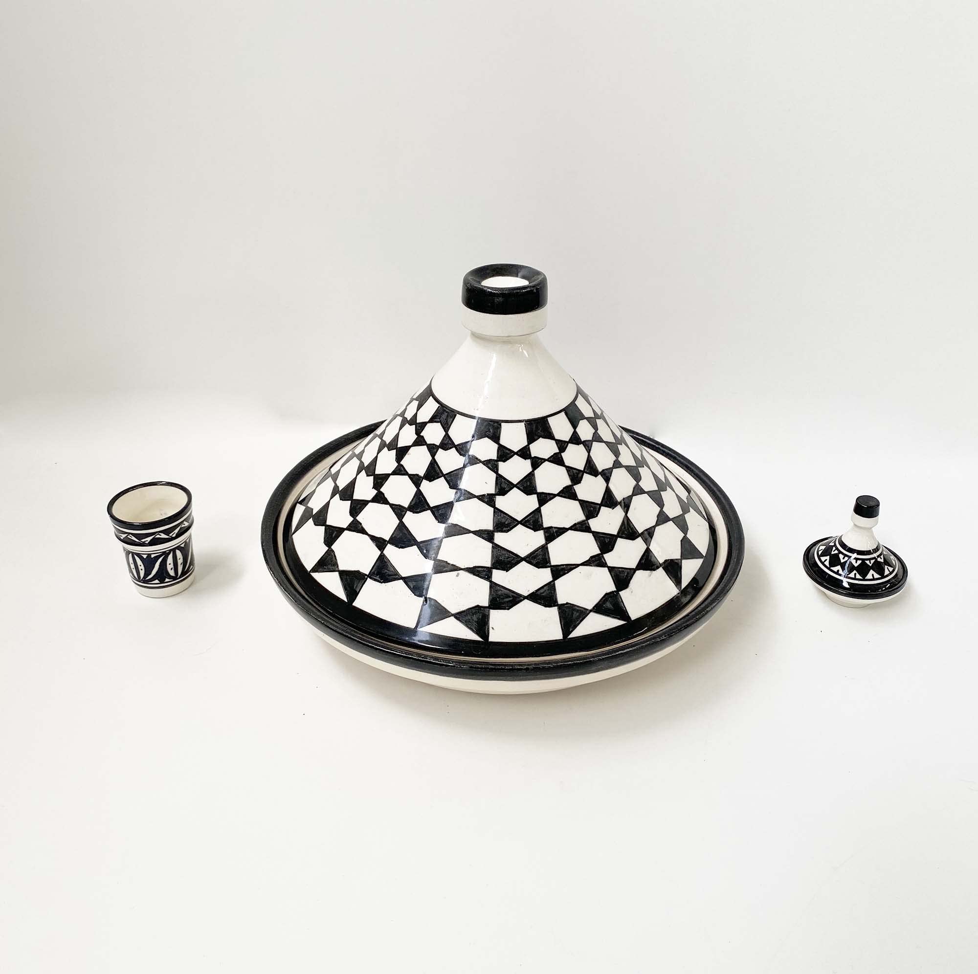 Buy Tagine Pot Morcoccan For Cooking and Serving, Moroccan Tajine Pot, Clay Cooking Pots