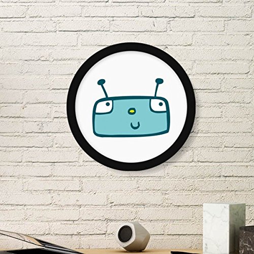 Cadre robot bleu et alien cadeau idéal pour passionné de science-fiction - 2