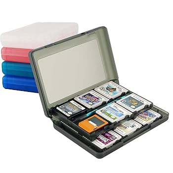 3ds、カセット Amazon.co.jp: 3DS カセットケース NIJIAKIN 28-in-1NEW 3DS