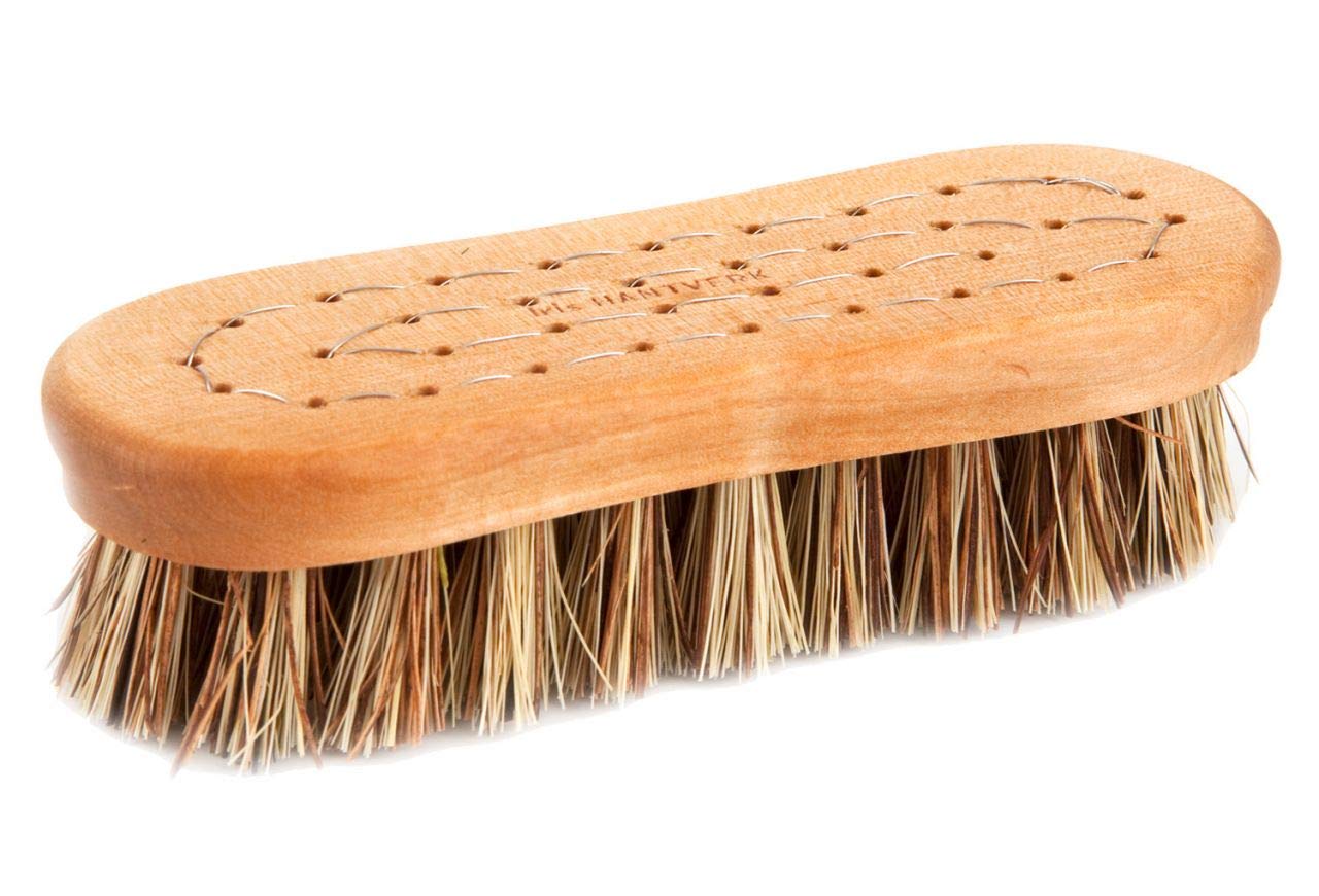 Iris Hantverk Brosse à légumes en bouleau