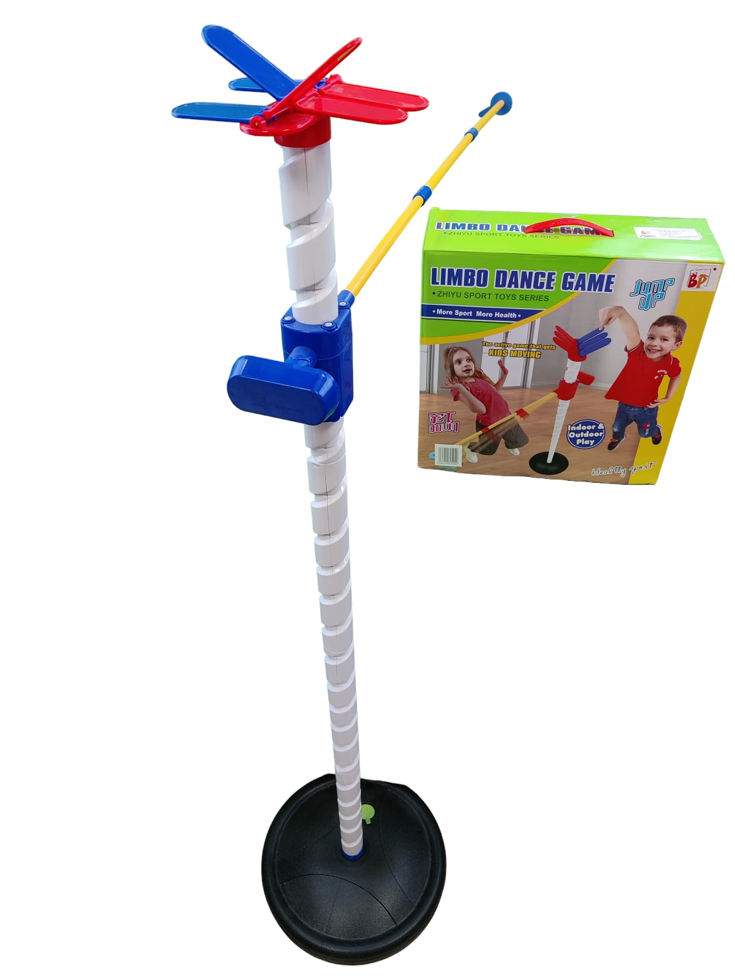 Limbo Dance: Juego Clásico del Limbo para niños, en Interior o Exterior (ZY1415)