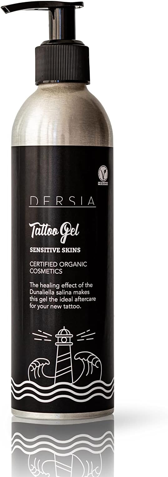Gel For Tattoos | Neutral Soap For Caring, Hydrating And Scarring Tattoos | Paraben Free And Sulfate-Free | Tattoo Gel For Professional Care | 200 ml | Alskin