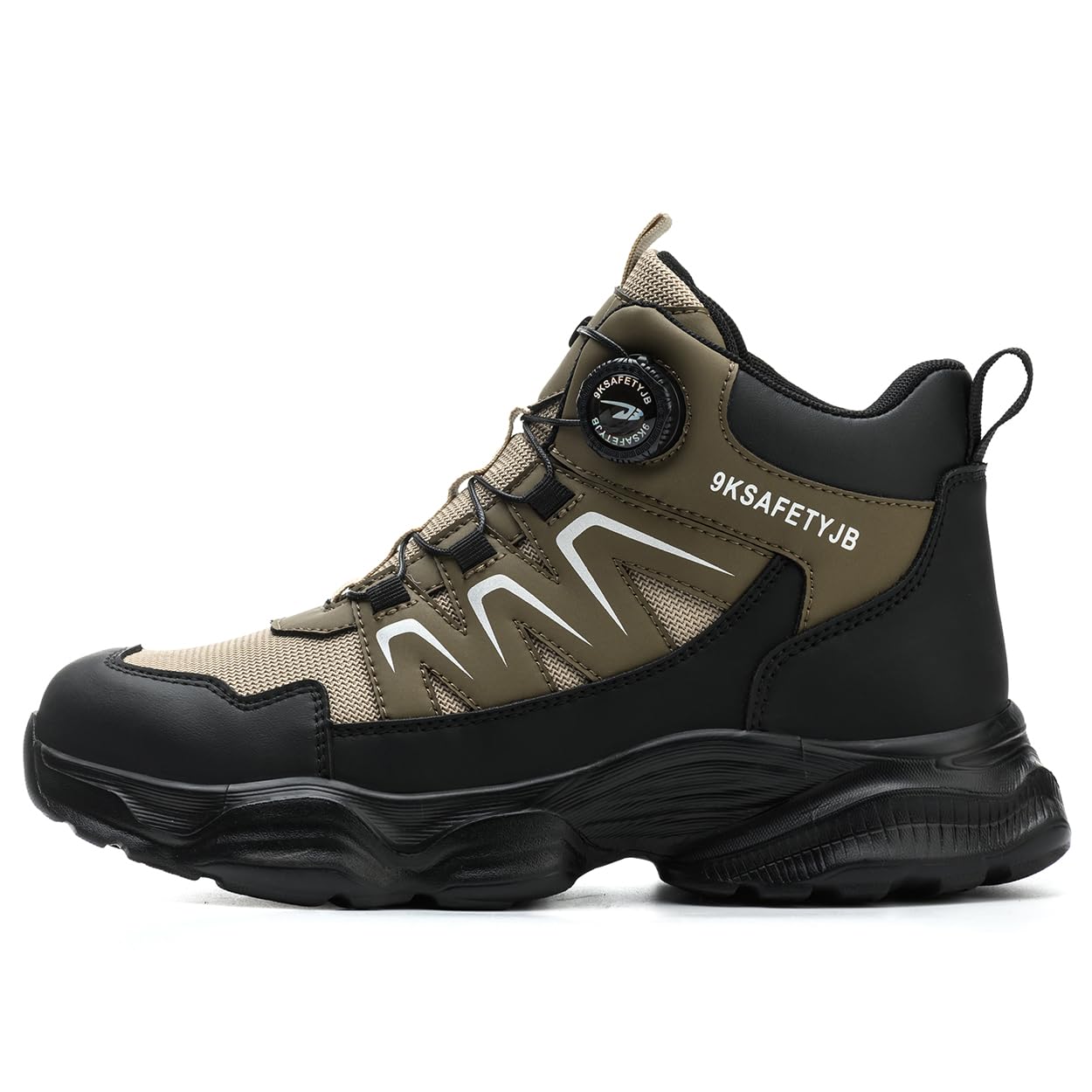Zapatos de Seguridad Hombre Mujer Calzado de Seguridad Ligero Comodo Antideslizantes Zapatos de Trabajo Zapatillas Trabajo con Punta de Acero